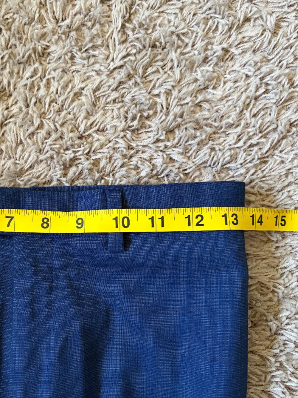 Marc NY - Andrew Marc Boys Skinny Navy Plaid Suit Size 14 - Picture 13 of 16